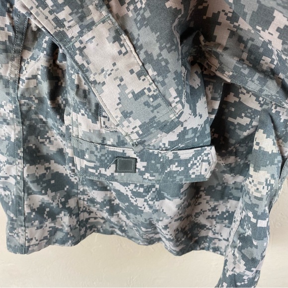 Army Combat Defender M Tencate Jacket FR Camo Medium Flame Resistant Uniform - Picture 7 of 16